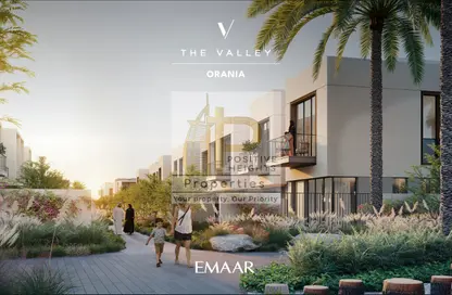 Townhouse - 3 Bedrooms - 4 Bathrooms for sale in Orania - The Valley - Dubai