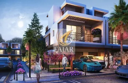 Townhouse - 4 Bedrooms - 4 Bathrooms for sale in Violet 3 - Damac Hills 2 - Dubai