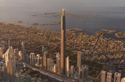 Apartment - 1 Bedroom - 1 Bathroom for sale in Burj Azizi - Sheikh Zayed Road - Dubai