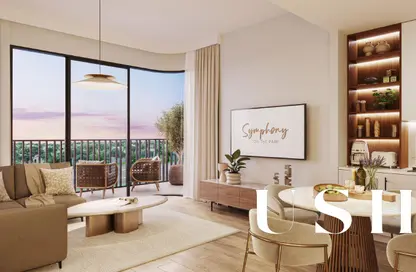 Apartment - 3 Bedrooms - 3 Bathrooms for sale in Symphony - Town Square - Dubai Apartment - 3 Bedrooms - 3 Bathrooms for sale in Symphony - Town Square - Dubai