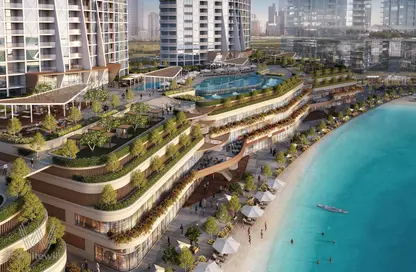 Apartment - 1 Bedroom - 2 Bathrooms for sale in 330 Riverside Crescent - Sobha Hartland II - Bukadra - Dubai