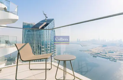 شقة - غرفة نوم - 2 حمامات للايجار في أدريس برج هاربور بوينت 2 - أدريس هاربور بوينت - ميناء خور دبي (ذا لاجونز) - دبي