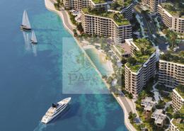 Water View image for: Studio - 1 bathroom for sale in Gardenia Bay - Yas Island - Abu Dhabi, Image 1
