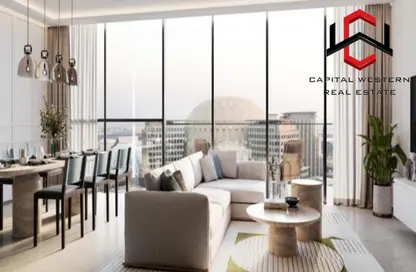 Apartment - 1 Bedroom - 1 Bathroom for sale in Sobha One Tower C - Sobha Hartland - Mohammed Bin Rashid City - Dubai