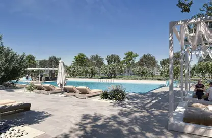 Villa - 4 Bedrooms - 5 Bathrooms for sale in Greenway 2 - EMAAR South - Dubai South (Dubai World Central) - Dubai