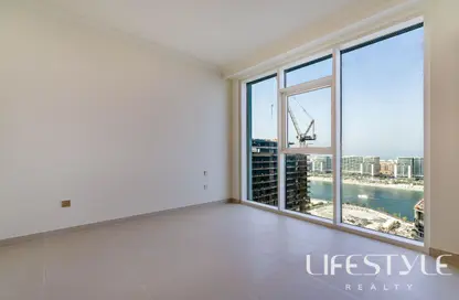 Apartment - 1 Bedroom - 1 Bathroom for rent in Palace Beach Residence - EMAAR Beachfront - Dubai Harbour - Dubai