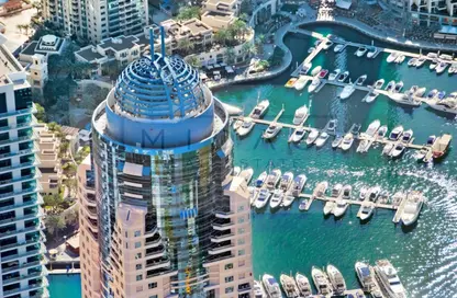 Hotel  and  Hotel Apartment - 3 Bedrooms - 5 Bathrooms for rent in Marriott Harbour Hotel and Suites - Dubai Marina - Dubai