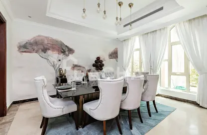 Villa - 4 Bedrooms - 4 Bathrooms for rent in Garden Hall - Oasis Clusters - Jumeirah Islands - Dubai