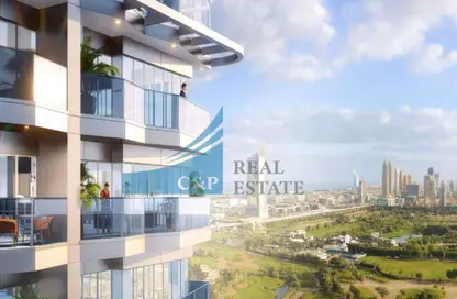 Apartment - 1 Bedroom - 2 Bathrooms for sale in Seven City JLT - Jumeirah Lake Towers - Dubai