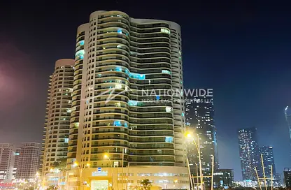 Apartment - 3 Bedrooms - 4 Bathrooms for rent in Beach Towers - Shams Abu Dhabi - Al Reem Island - Abu Dhabi
