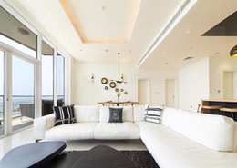 Apartment - 2 bedrooms - 3 bathrooms for rent in Aquamarine - Tiara Residences - Palm Jumeirah - Dubai