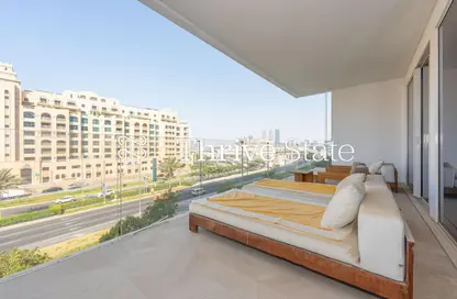 Apartment - 3 Bedrooms - 4 Bathrooms for rent in FIVE Palm Jumeirah - Palm Jumeirah - Dubai