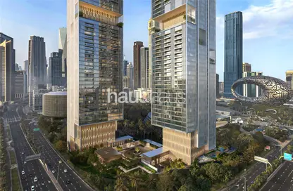 شقة - 3 غرف نوم - 4 حمامات للبيع في جميرا ريزيدنسز أبراج الإمارات - أبراج الإمارات - شارع الشيخ زايد - دبي
