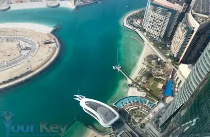 Apartment - 2 Bedrooms - 3 Bathrooms for rent in Etihad Tower 4 - Etihad Towers - Corniche Road - Abu Dhabi