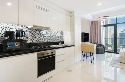 Apartment - Studio - 1 Bathroom for rent in Aykon City Tower C - Aykon City - Business Bay - Dubai