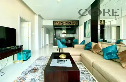 Apartment - 2 Bedrooms - 3 Bathrooms for rent in Upper Crest - Downtown Dubai - Dubai