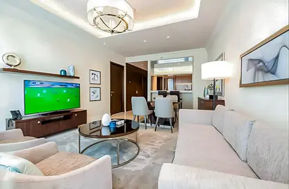 Apartment - 1 Bedroom - 2 Bathrooms for rent in Address Fountain Views Hotel - The Address Residence Fountain Views - Downtown Dubai - Dubai