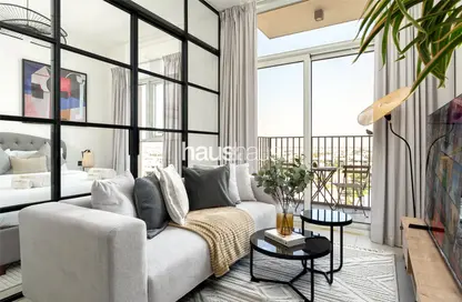 Apartment - 1 Bedroom - 1 Bathroom for rent in Collective Tower 2 - Collective - Dubai Hills Estate - Dubai