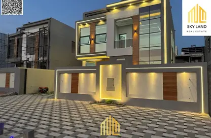 Villa - 4 Bedrooms - 6 Bathrooms for sale in Al Helio 2 - Al Helio - Ajman