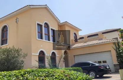 Villa - 4 Bedrooms - 5 Bathrooms for rent in Orange Lake - Fire - Jumeirah Golf Estates - Dubai