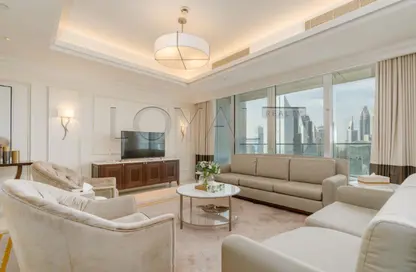 Apartment - 4 Bedrooms - 4 Bathrooms for rent in The Address BLVD Sky Collection - Downtown Dubai - Dubai