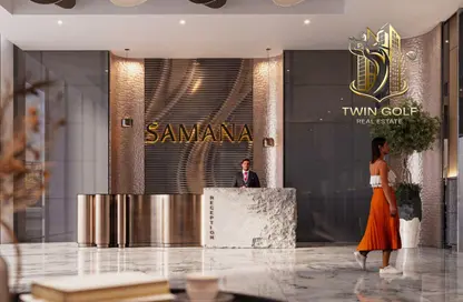 Apartment - 1 Bedroom - 2 Bathrooms for sale in Samana Parkville - Dubai Land Residence Complex - Dubai