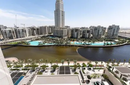 Apartment - 2 Bedrooms - 2 Bathrooms for rent in Palace Residences - Dubai Creek Harbour (The Lagoons) - Dubai