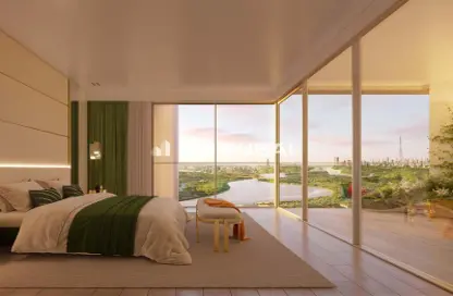 Room / Bedroom image for: Apartment - 1 Bedroom - 2 Bathrooms for sale in Regalia By Deyaar - Business Bay - Dubai, Image 1