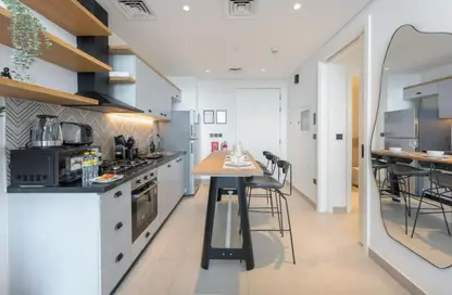 Apartment - 1 Bedroom - 1 Bathroom for rent in Collective Tower 1 - Collective - Dubai Hills Estate - Dubai