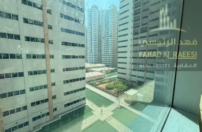 Apartment - Studio - 1 Bathroom for rent in Ajman One Towers - Al Sawan - Ajman