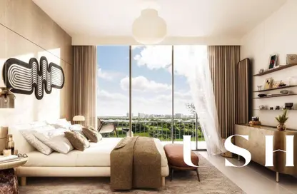 Apartment - 2 Bedrooms - 2 Bathrooms for sale in Golf Point - EMAAR South - Dubai South (Dubai World Central) - Dubai