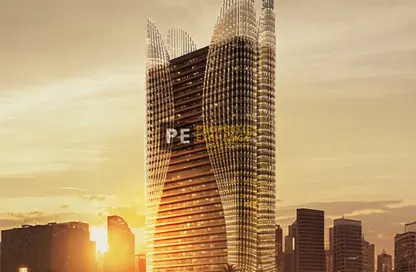 شقة - 2 حمامات للبيع في بن غاطي سكاي هول - الخليج التجاري - دبي