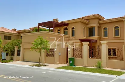 Outdoor House image for: Villa - 4 Bedrooms - 5 Bathrooms for sale in Gardenia - Al Raha Golf Gardens - Abu Dhabi, Image 1