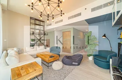 Duplex - 2 Bedrooms - 3 Bathrooms for rent in Hameni Tower - Jumeirah Village Circle - Dubai