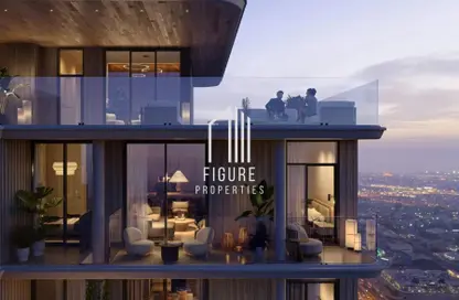Apartment - 1 Bedroom - 2 Bathrooms for sale in Oakyard Residences - Jumeirah Village Circle - Dubai
