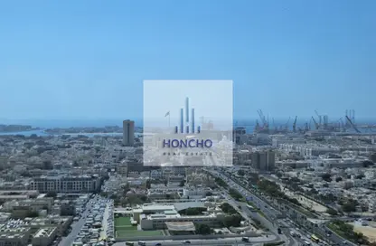 شقة - 2 غرف نوم - 3 حمامات للايجار في برج دوجا - شارع الشيخ زايد - دبي