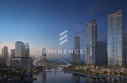 Apartment - 3 Bedrooms - 4 Bathrooms for sale in Creek Waters - Dubai Creek Harbour (The Lagoons) - Dubai