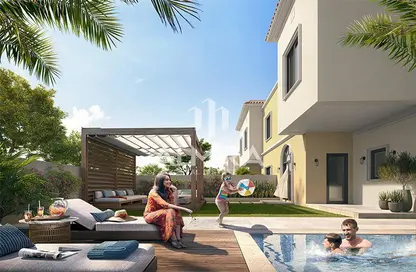 Pool image for: Townhouse - 2 Bedrooms - 3 Bathrooms for sale in Yas Park Gate - Yas Island - Abu Dhabi, Image 1