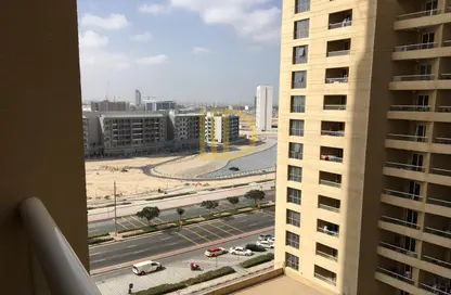 Apartment - Studio - 1 Bathroom for rent in Lakeside Tower C - Lakeside Residence - Dubai Production City (IMPZ) - Dubai