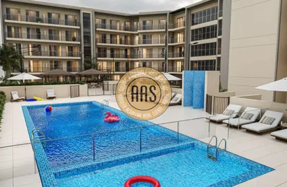 Apartment - Studio - 1 Bathroom for sale in Glorious Central Residences - Al Warsan 4 - Al Warsan - Dubai