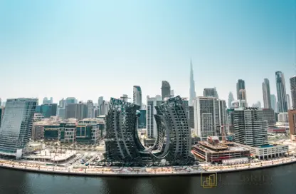 شقة - 2 غرف نوم - 3 حمامات للبيع في تراسات مراسي درايف - الخليج التجاري - دبي