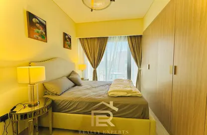 Apartment - Studio - 1 Bathroom for rent in Azizi Riviera Reve - Meydan One - Meydan - Dubai
