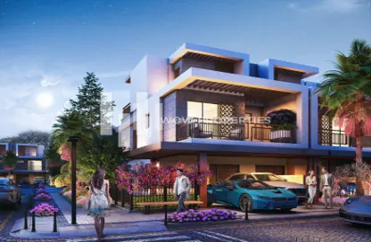 Townhouse - 4 Bedrooms - 5 Bathrooms for sale in Violet - Damac Hills 2 - Dubai