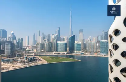 Apartment - Studio - 1 Bathroom for rent in Millennium Binghatti Residences - Business Bay - Dubai