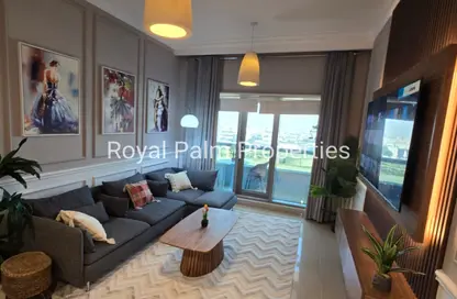 Apartment - 2 Bedrooms - 2 Bathrooms for sale in Conquer Tower - Sheikh Maktoum Bin Rashid Street - Ajman