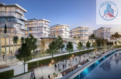 Apartment - Studio - 1 Bathroom for sale in Bluebay Walk - Ajmal Makan City - Sharjah Waterfront City - Sharjah