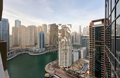 شقة - 1 حمام للايجار في جي دبليو ماريوت هوتيل مارينا - دبي مارينا - دبي