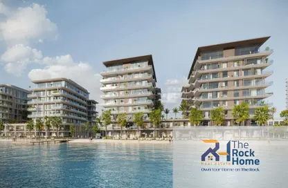 Apartment - 2 Bedrooms - 3 Bathrooms for sale in Blue Beach Residence - Ajmal Makan City - Sharjah Waterfront City - Sharjah