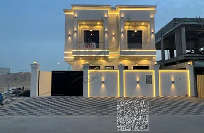 فيلا - 6 غرف نوم - 8 حمامات للايجار في الحليو 2 - الحليو - عجمان