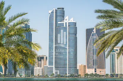 شقة - 3 غرف نوم - 4 حمامات للايجار في برج صرح الامارات - المجاز 3 - المجاز - الشارقة